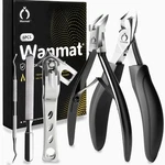 5 1 Professional Toenail Clippers For Thinck & Ingrown Nails, Upgraded Pod.... Fixed Price $41.19.
