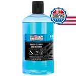 U.s. Art Supply Cleaner And Restorer 16OZ Paint Airbrush Cleaning So. Fixed Price $27.87.