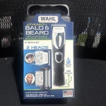 Wahl Lithium Ion Bald & Beard Men's Cordless 2-HEAD Trimming Kit Brand New. Fixed Price $49.81.