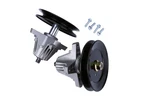 Replacement Lawn Mower Spindle Assembly With Pulley Set Of 2 - Compatible Wit.... Fixed Price $52.40.