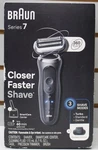 Braun Electric Shaver For Men, Series 7171CC, Wet & Dry Shave, Turbo Gentle. Fixed Price $110.00.