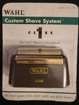 Nos New Wahl Custom Shave Series Close Replacement Gold Foil Model 7336-1000. Fixed Price $17.20.