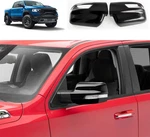 Side View Mirror Cap Cover Compatible With Dodge Ram 1500 Glossy Black Style. Fixed Price $78.23.