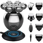 Upgrade 7 5-IN-1 Electric Shaver For Bald Men,multifuncti. Fixed Price $41.89.