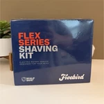 Freebird Flex Series Shaving Kit Blue Electric Rotary Shaver FS1-USB-EA-1. Fixed Price $44.99.