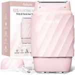 Asbyte 4-IN-1 Electric Razor For Women, Bikini Trimmer & Facial Hair Pink. Fixed Price $34.90.
