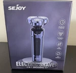 Sejoy 5-IN-1 Electric Shaver Kit, 3 Head Rotary, Waterproof, Usb Charging. Fixed Price $27.00.