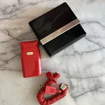 Vintage Red Lady Norelco Electric Shaver Hp 2116 Black Plastic Case. Fixed Price $19.00.