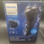 Philips Norelco Shaver 3600 Series Wet/dry Electric, Pouch, S3243/91, Storm Blue. Fixed Price $39.00.
