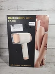 Aopvui FZ-608 Laser Hair Removal Hand-held Ipl Device 999900 Flashes New. Fixed Price $29.87.