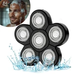 Electric Shaver Replacement Heads 6D - Blades Black. Fixed Price $28.99.
