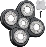 Blades Electric Shaver Replacement Heads Universal For Razor (5D Black). Fixed Price $23.97.