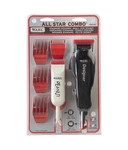 Wahl Designer Clipper & Peanut Trimmer All Star Combo Corded Kit 785340. Fixed Price $99.99.