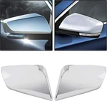 Ecotric Pair Mirror Covers Compatible With 2014-2020 Chevy Impala Silver. Fixed Price $37.99.