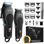 Yineel Hair Clippers For Men, Professional Cordless & Trimmer Set, S.... Fixed Price $37.93.
