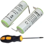 2-PACK Batteries For Braun 6515 6520 6525 6550 7564 7680 7664 7690 Shaver. Fixed Price $14.95.