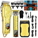 Professional Hair Clippers For Men, Trimmer Cordless Barber A.... Fixed Price $47.87.