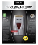Andis Professional Profoil Lithium Titanium Shaver / Cordless 17170. Fixed Price $59.95.