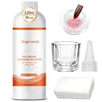 Nail Brush Cleaner Liquid Acrylic Gel Art Cleaning Solution 120ML. Fixed Price $14.39.