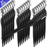 Mudder 21 Pcs Eyebrow Razor Shaver Facial Multipurpose Face Trimme. Fixed Price $13.10.