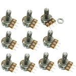 Ferwooh 10PCS B5K Ohm Adjustment Single Linear Rotary Taper. Fixed Price $13.99.