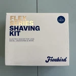 Freebird Flex Series Electric Shaving Kit For Her Legs, Bikini, Underarms New. Fixed Price $41.84.