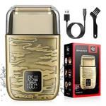Dumite Electric Shavers For MEN,3-SPEEDS Razor,head BRONZE-1. Fixed Price $42.99.