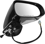 Trq Right Mirror Passenger Side Compatible With 2010-2015 Lexus IS250 IS350.... Fixed Price $172.56.