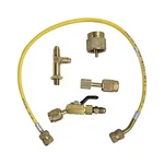 Inficon 501-601-G1 Small Charge Adapter Kit, 2 1/4. Fixed Price $170.99.