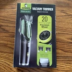 Shpavver Vacuum Beard Trimmer ZKS-001 Rechargeable 20 Length Precision Wheel. Fixed Price $25.00.