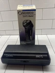 Norelco Electric Razor 550 Tl Vintage Nice Black With Case And Box. Fixed Price $32.50.