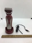 Conair Cordless/rechargeable Wet/dry Shaver LWD500 With Charger Base. Fixed Price $9.99.