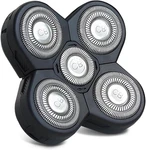 Replacement Shaver Head, Universal Rotary Wet & Dry 5-BLADE For Coarse Hair. Fixed Price $26.93.