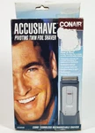 Conair Shaver Accushave Cord/cordless Rechargeable AS300B Vintage New Open Box. Fixed Price $55.99.
