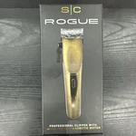 Stylecraft Rogue Gold Electric Clipper Microchipped Magnetic Motor Square Blade. Fixed Price $60.00.
