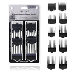 Supreme Trimmer CMG100 Magnetic & Clip Guards 10PC Barber Set. Fixed Price $23.99.