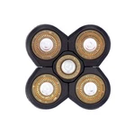Roziapro Replacement Shaver Head Blade Cutters 5D Floating Shaving Gold. Fixed Price $29.99.
