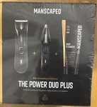 Manscaped The Power Duo Plus Men's Grooming Shaving Kit (70-00010)... Free S&h!. Fixed Price $59.99.
