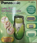 Nip Panasonic Ladies 3-IN-1 Cordless Shaver, Epilator, Bikini Comb (ES2029). Fixed Price $52.00.