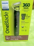 Philips Norelco Oneblade Pro 360 Face + Body Electric Shaver - QP6542/70 Sealed. Fixed Price $49.97.