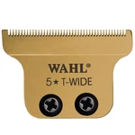 Wahl Professional T-wide Gold Plated Bladeset, Adjustable Zero-overlap,. Fixed Price $80.90.