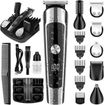 Hair Clipper 6 - In 1 Electric Shavers, Groom Mustache, Body, Nose & Ear.... Fixed Price $99.90.