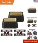Ultra Fine Foil Replacement Heads For Wahl 5-STAR Shaver Easy Installation. Fixed Price $48.95.