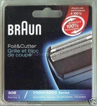 Original Braun 7000/4000 Syncro Series Shaver Foil+cutter 30B. Fixed Price $99.50.