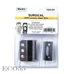 Wahl #1026-001 Senior Sterling ,designer 3 Hole Surgical Steel Blade 0000. Fixed Price $22.55.