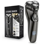 Lonkeen Electric Razor For Men Cordless: Sensitive Skin Care, Elegant Black. Fixed Price $65.90.