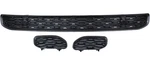 Applianpar Front Bumper Lower Grille And Left Right Side Tow Hook Cover Cap For. Fixed Price $22.99.