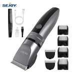 Sejoy Electric Hair Clippers Usb Rechargeable Barber Trimmer Kit Men Kids. Fixed Price $27.22.