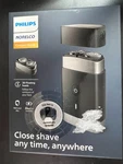 Philips Norelco 5V Compact Wet/dry Shaver PQ888/81 Black/silver 0534. Fixed Price $47.00.