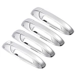 Autohaux 4PCS Chrome Plated Abs Exterior Side Door Handle Cover Trim For Do.... Fixed Price $32.99.